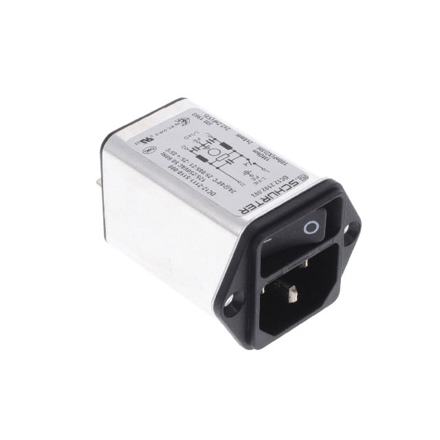 DC12.2102.003 SCHURTER Inc.  Power Entry Modules (PEM)